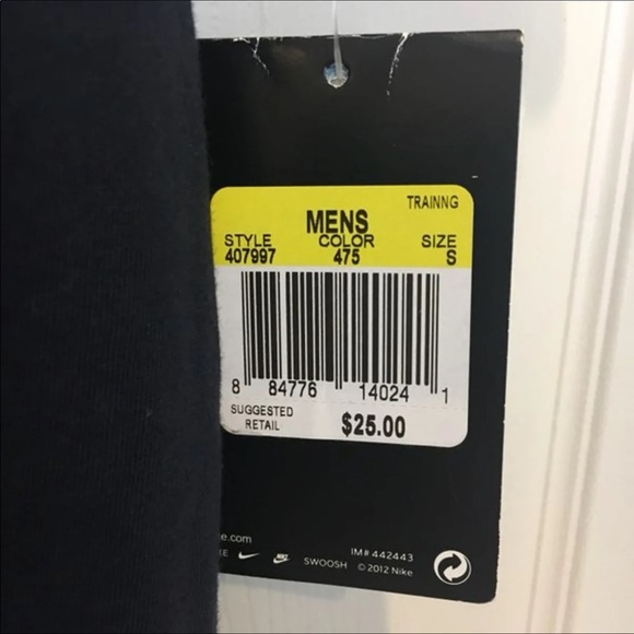 Nike Dri Fit Cotton tee Size S - Picture 4 of 4